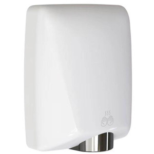 Suszarka do Rąk Wisząca Plastic Biała 800W PS612