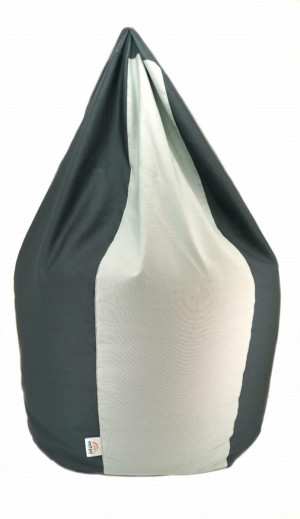 GRUSZKA SENSORYCZNA SZARA - 120 CM