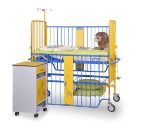 ŁÓŻECZKO REHABILITACYJNE DZIECIĘCE – PEDIATRYCZNE D-1