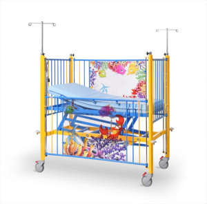 REHABILITACYJNE DZIECIĘCE ŁÓŻECZKO ELEKTRYCZNE – PEDIATRYCZNE TEDDY BED