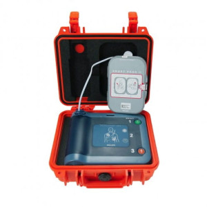 Defibrylator Philips HeartStart FRx w skrzynce PELI 1200(2 lata przydatności ) dla dzieci i dorosłych