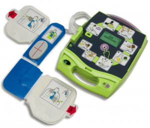 Defibrylator Zoll AED Plus CPR-D-padz(5 lat przydatności) da dorosłych