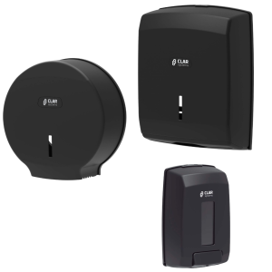 Zestaw I-NOVA dozownik mydła podajniki ręczników i papieru