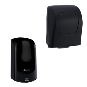 Zestaw I-AUTO dozownik mydła, podajnik na reczniki papierowe