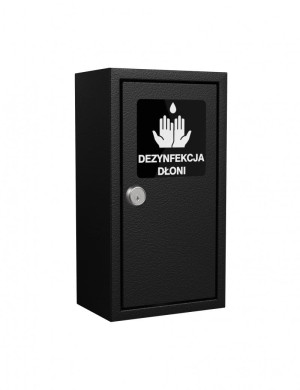Wiszący automatyczny dozownik płynu PS04