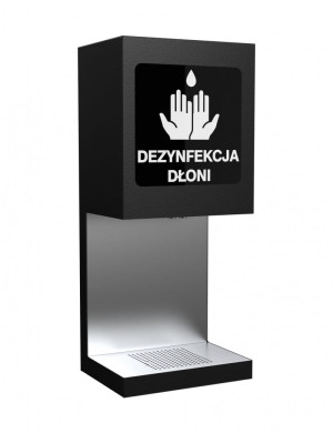 Wiszący automatyczny dozownik płynu PS040