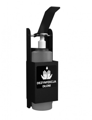 Łokciowy dozownik do dezynfkecji Premio