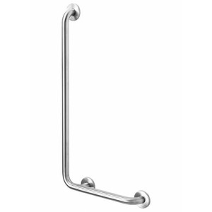 poręcz kątowa (90?), prysznicowa, ścienna (lewa)