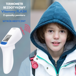Termometr Bezdotykowy Vitammy FLASH