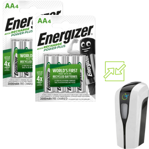 8 x Akumulatorki AA 2000mAh Energizer