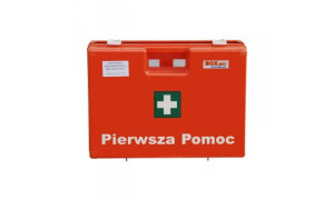 Apteczka Biurowa (walizka)-wyposażenie DIN13164