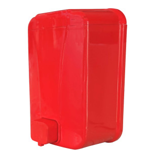 Dozownik do mydła w płynie 1000ml Czerwony PremioSafe PS101R