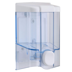 Dozownik do Mydła w Płynie 500ml Transparentny PremioSafe PS130T