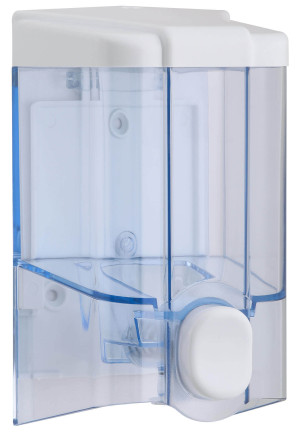 Dozownik do Mydła w Płynie 1000ml Transparentny PremioSafe PS131T