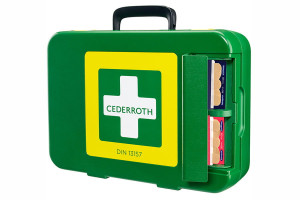 Apteczka walizkowa First Aid Kit DIN 13157