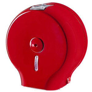 Podajnik do Papieru Toaletowego Czerwony PremioSafe PS060R