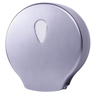 PremioSafe Podajnik do Papieru Toaletowego BIG Kolor Srebrny PS069C