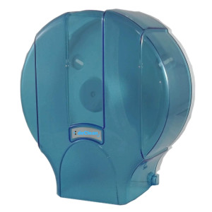 Podajnik do Papieru Toaletowego Transparentny PremioSafe PS083T