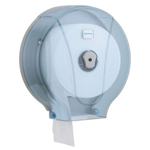 PremioSafe Podajnik do Papieru Toaletowego Maxi Transparentny PS086T