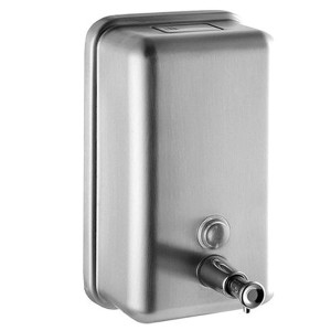 Dozownik Stalowy do Mydła w Płynie 1000ml PremioSafe PS162
