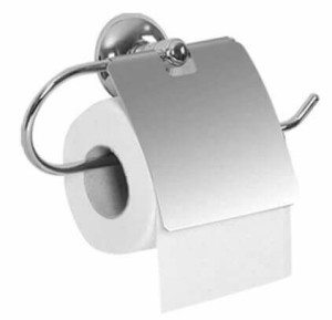 Uchwyt na Papier Toaletowy Stalowy PremioSafe PS171