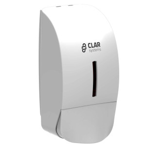 PremioSafe Dozownik do Mydła Biały 0.9l ABS Bella Line PS9100LPB