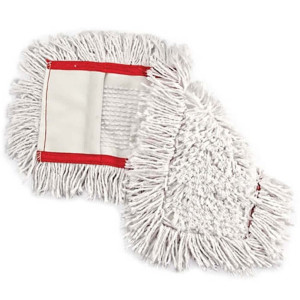 PremioSafe Nakładka Mop Płaski Kieszeniowy Biały 50 cm PS401