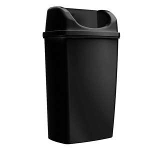 Kosz Naścienny na Ręczniki Papierowe 50l Kolor Czarny PS466B