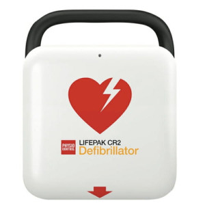 PHYSIO CONTROL LIFEPAK CR2 USB DEFIBRYLATOR PÓŁAUTOMATYCZNY
