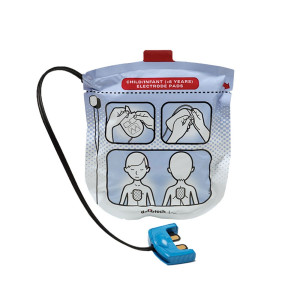 DEFIBTECH LIFELINE VIEW, ECG I PRO - ELEKTRODY PEDIATRYCZNE DO DEFIBRYLACJI