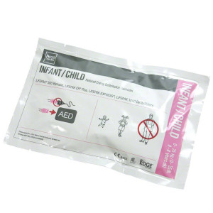 PHYSIO-CONTROL LIFEPAK PAEDIATRIC REDIPAK PODKŁADKI POD ELEKTRODY