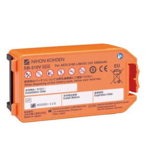 BATERIA NIHON KOHDEN AED-3100