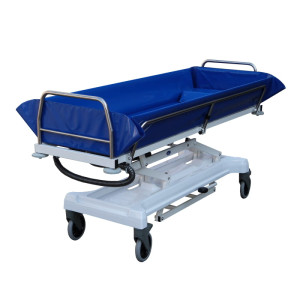 Wózek transportowo-kąpielowy z hydrauliczną regulacją wysokości - PSI213 E AT