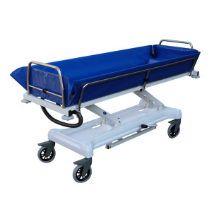 Wózek transportowo-kąpielowy z hydrauliczną regulacją wysokości - PSI213 E