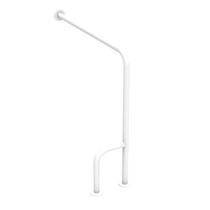 Podpora sedesowa prawa-lewa 80 cm z krytym mocowaniem