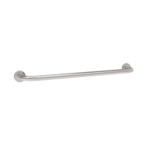 Uchwyt łazienkowy ścienny prosty z krytym mocowaniem 80 cm INOX