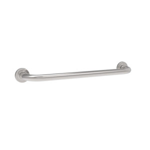 Uchwyt łazienkowy ścienny prosty z krytym mocowaniem 60 cm INOX