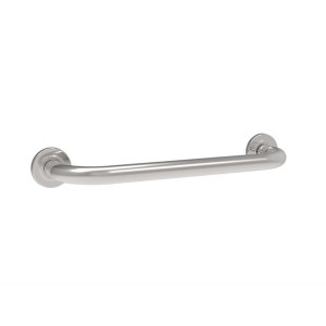 Uchwyt łazienkowy ścienny prosty z krytym mocowaniem 45 cm INOX