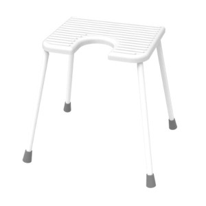 Taboret prysznicowy z wycięciem (standard)