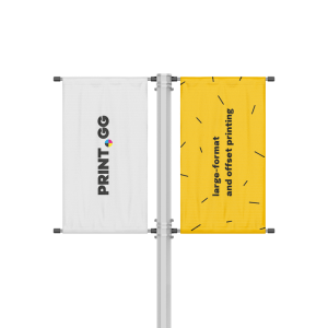 Baner dwustronny Blockout 610g DE