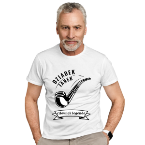 Koszulki personalizowane na Dzień Dziadka