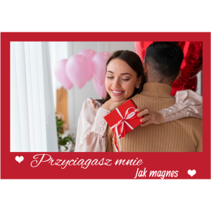 Foto magnes na lodówkę