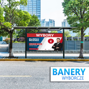 Baner wyborczy