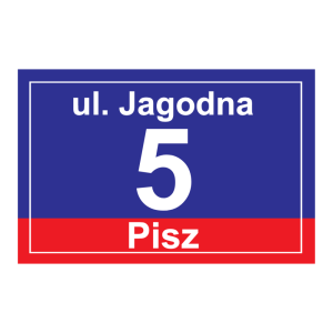 Tabliczki adresowe