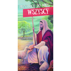 Baner na Wielki Post i Wielkanoc - wzór 10