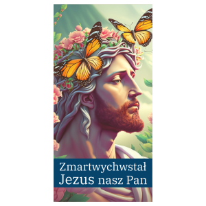 Baner na Wielki Post i Wielkanoc - wzór 04