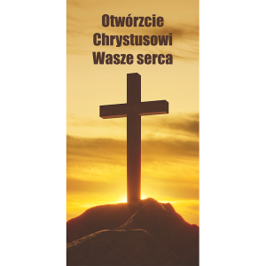 Baner na Boże Ciało - wzór 26