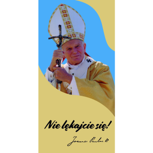 Baner na Boże Ciało - wzór 17
