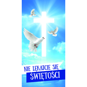 Baner na Boże Ciało - wzór 04