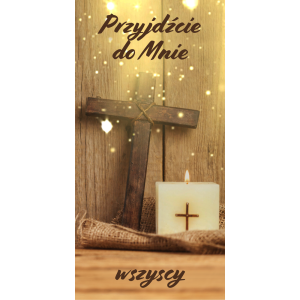 Baner na Boże Ciało - wzór 08